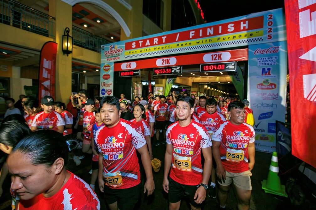 33rd Anniversary Gaisano Country Mall Fun Run