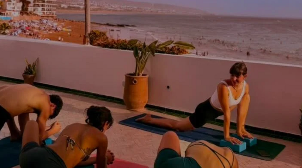 Yoga by the Ocean