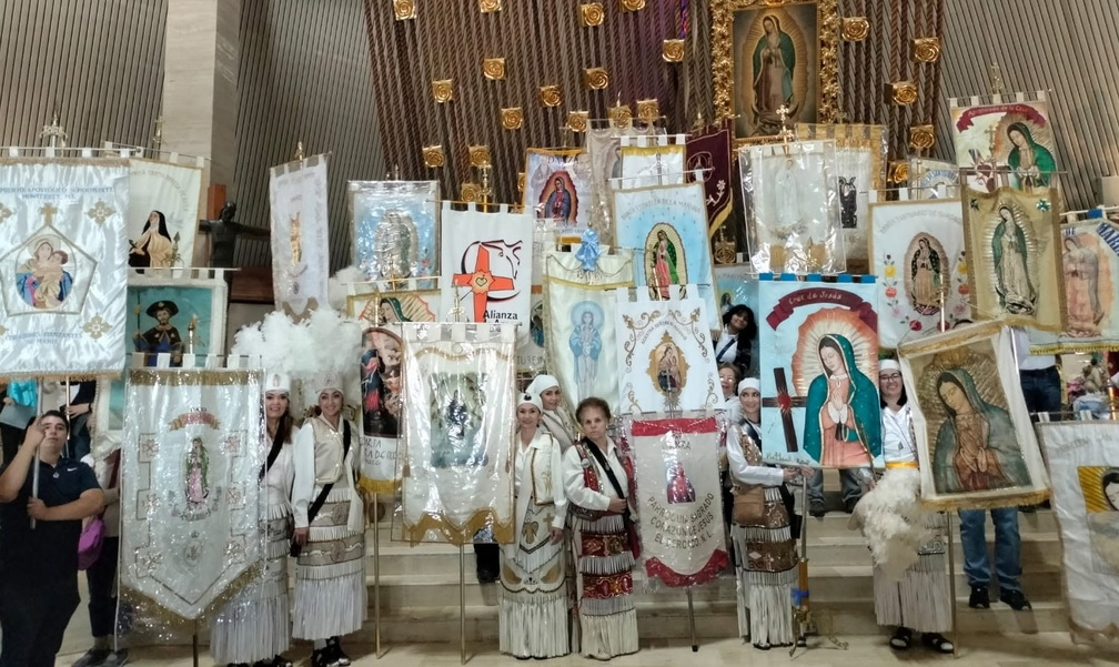 Festival de la Virgen de Guadalupe Monterrey