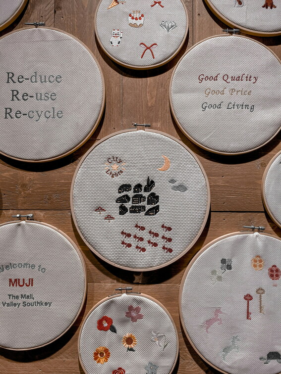 Madeira Embroidery Exhibit