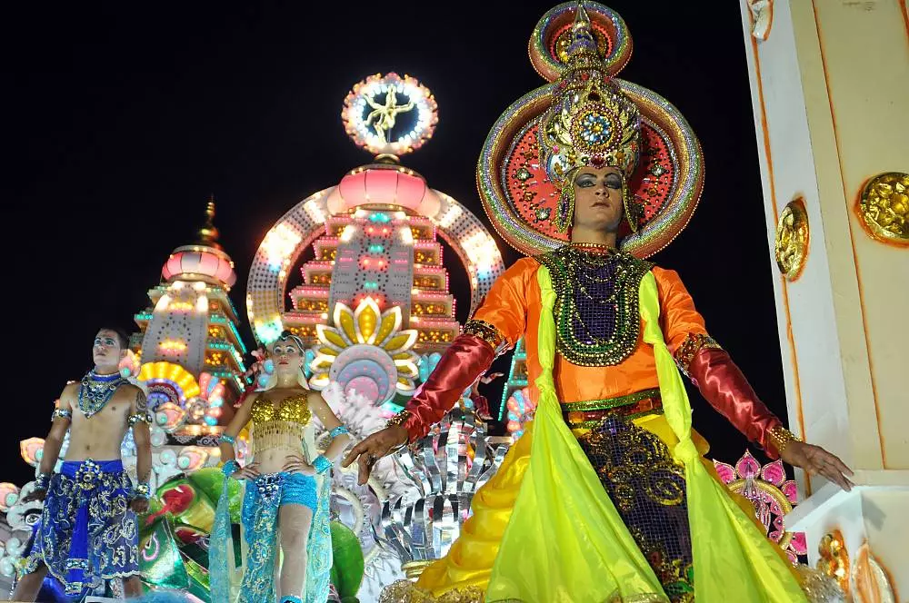 Festivity of Las Parrandas