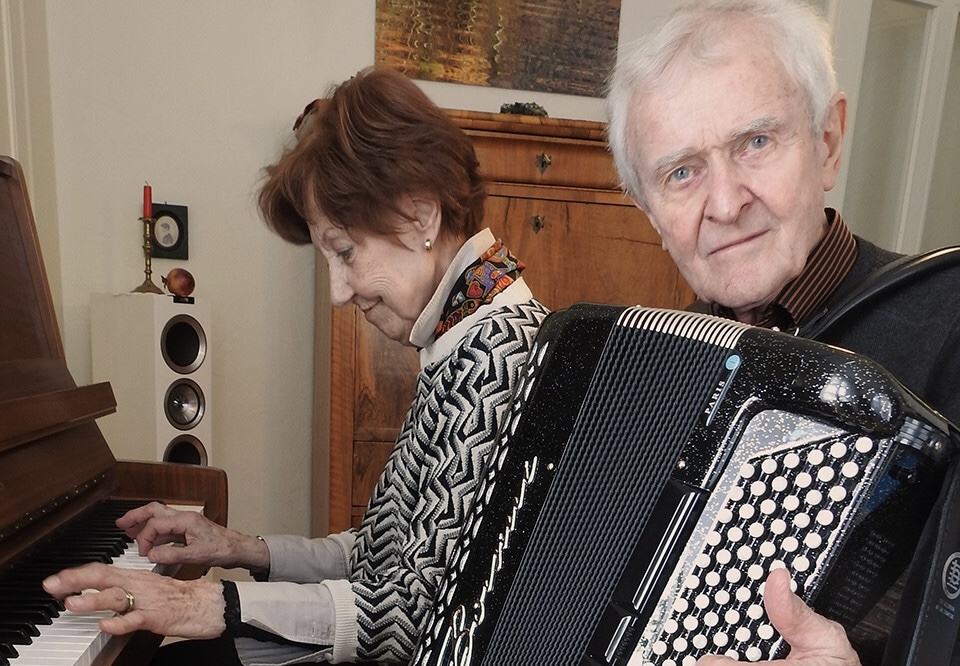 Walter & Christine Blatti