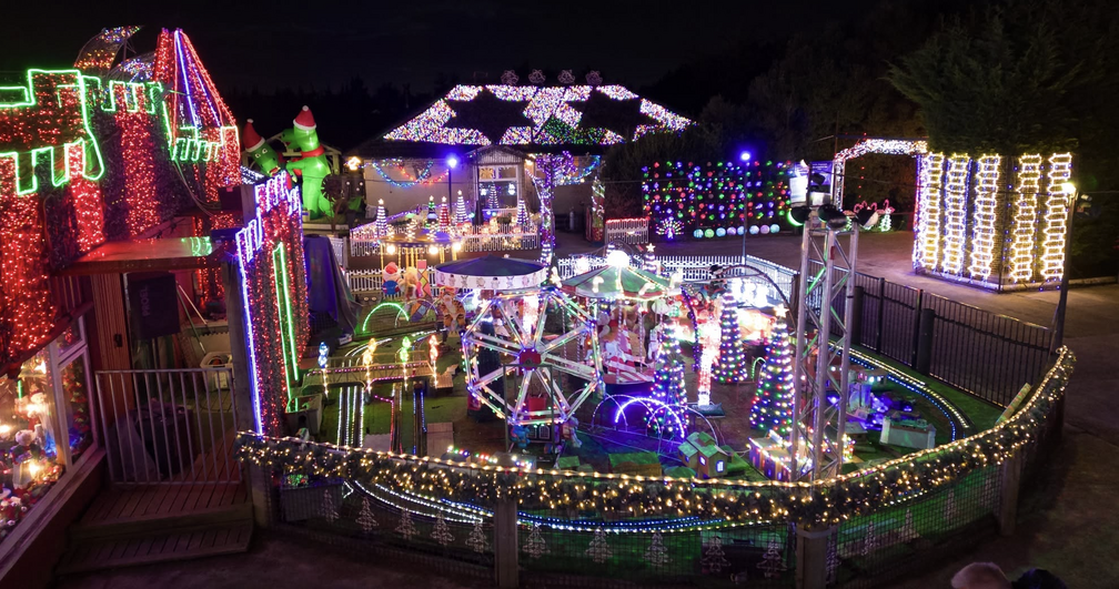 Christchurch Christmas Lights