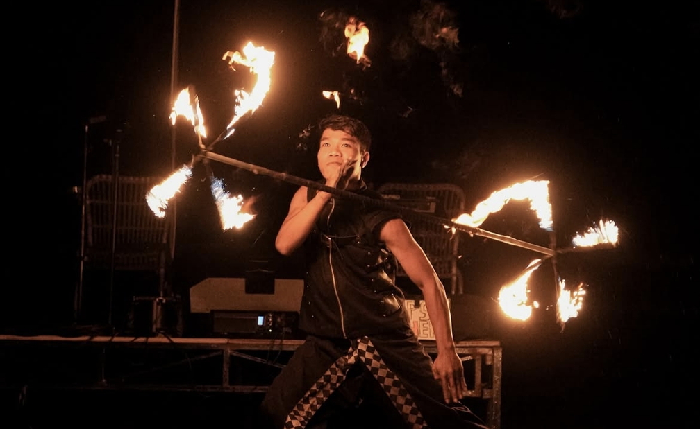 Fire Dance