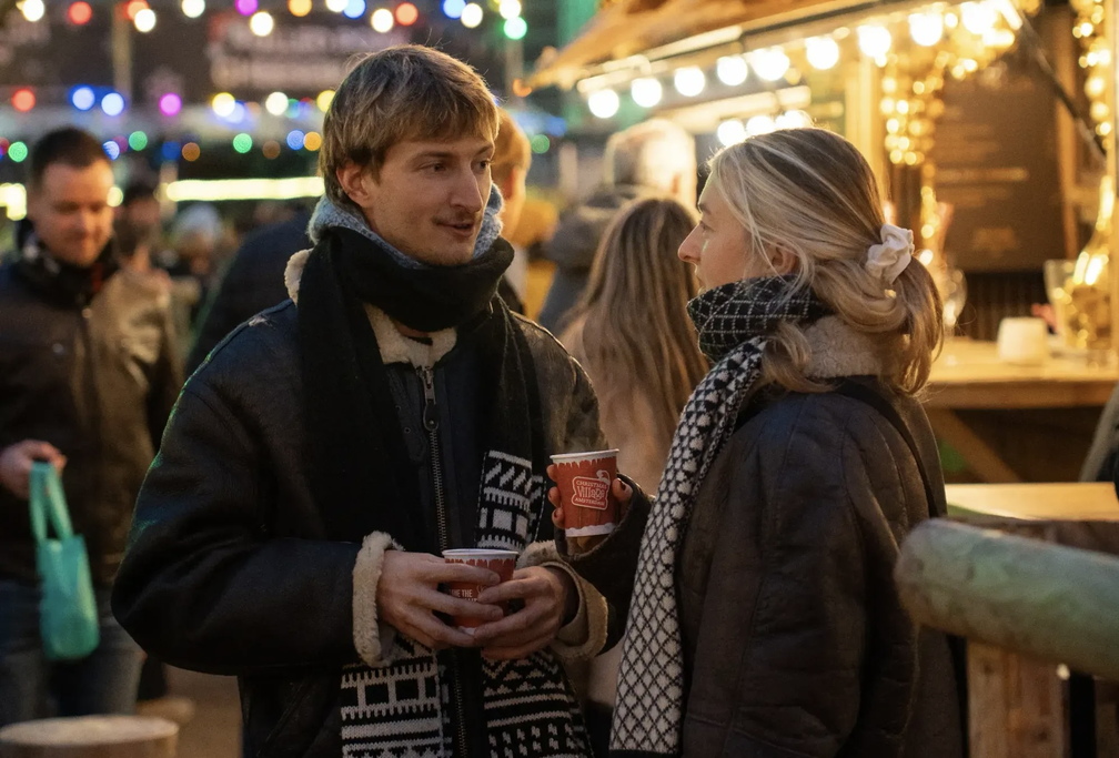 Amsterdam Christmas Market