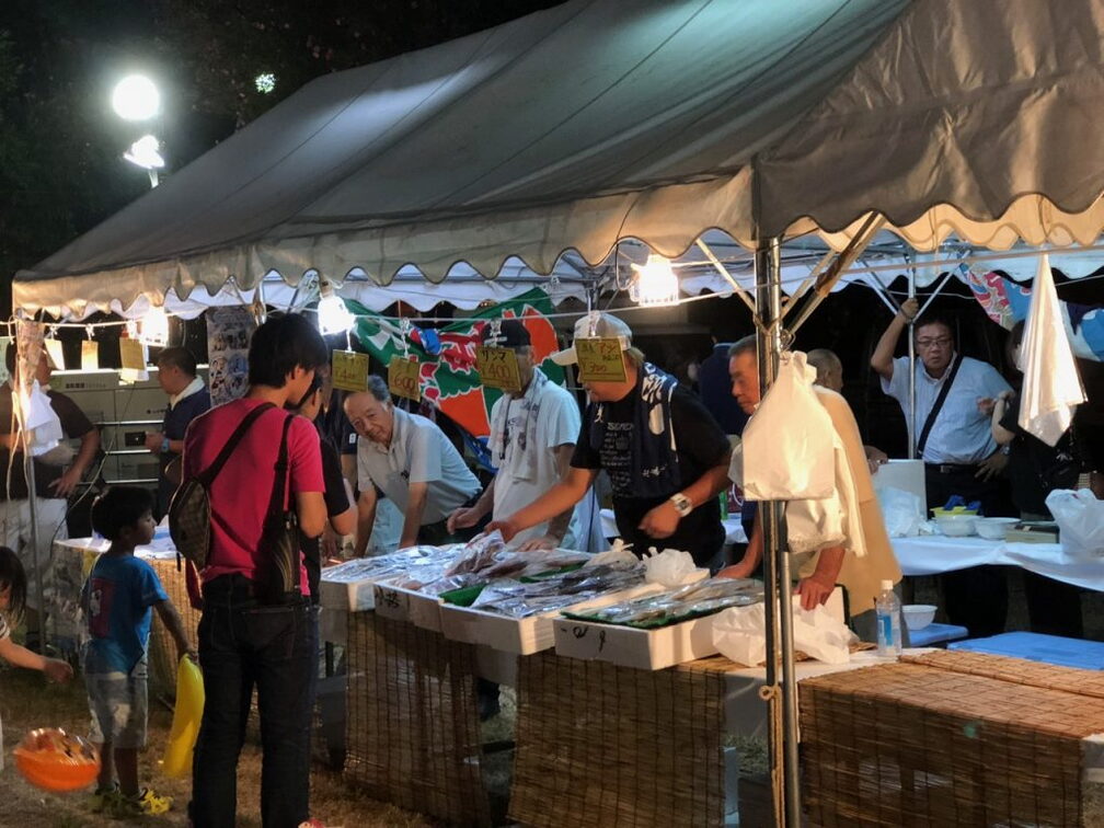 Elizabeth's Village DVAM Night Market