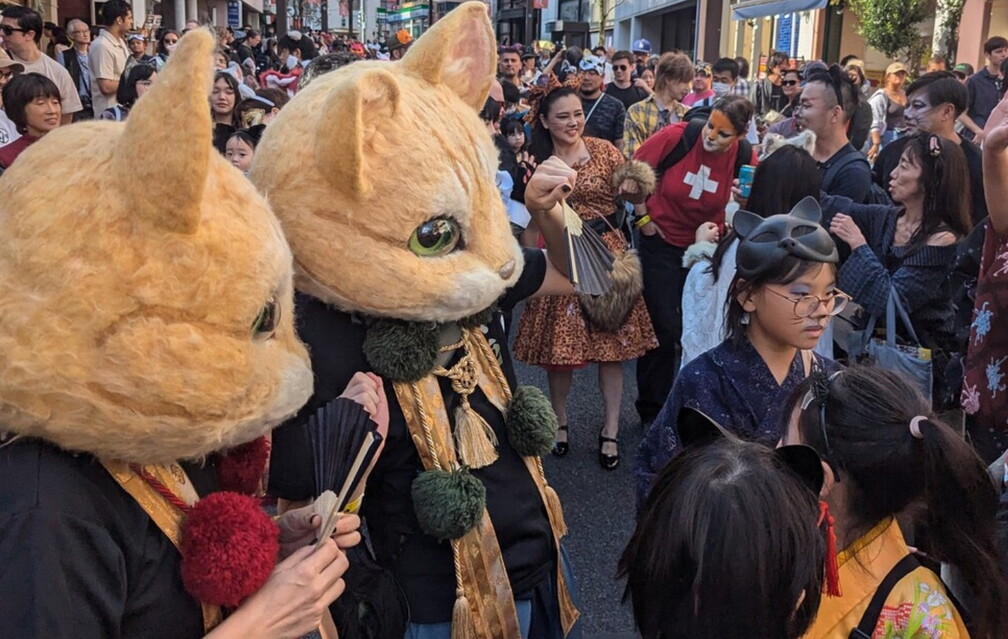 Kagurazaka Bakeneko Festival