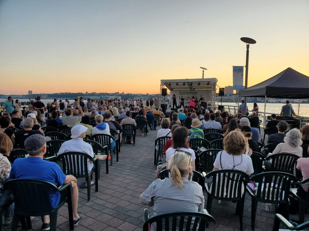 Summer on the Hudson