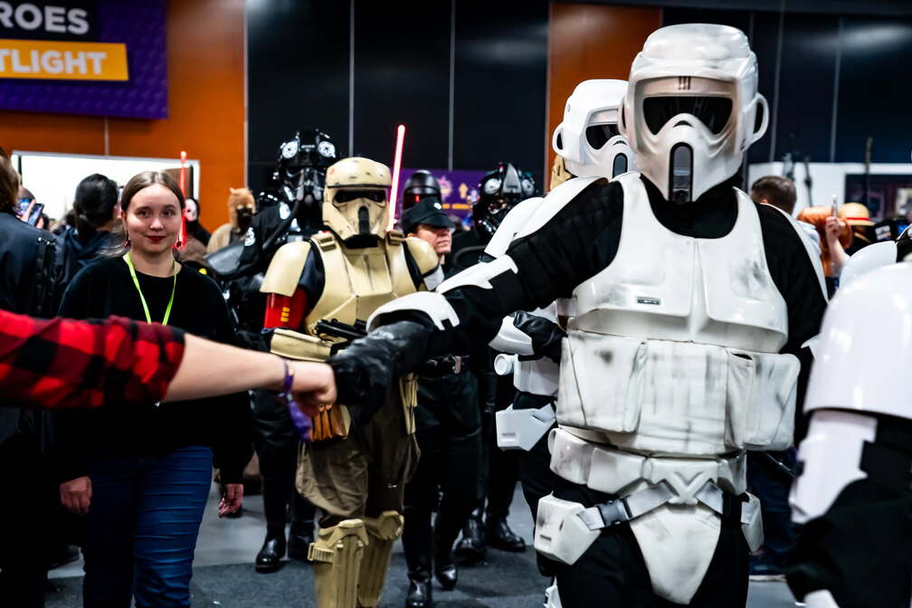 Heroes Comic Con